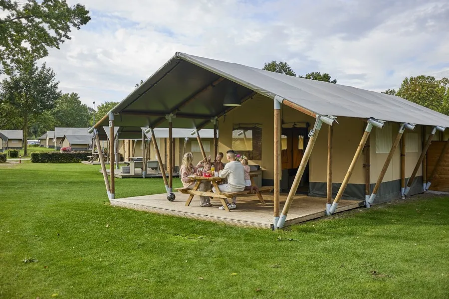 Glamping tent Luxe
