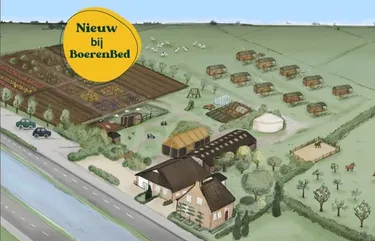 BoerenBed opent nieuwe boerderij in Friesland: de Appelsche