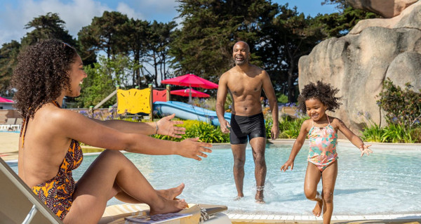 Camping Le Ranolien - kinderbad