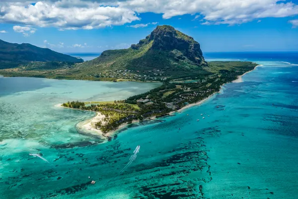 Mauritius met kinderen