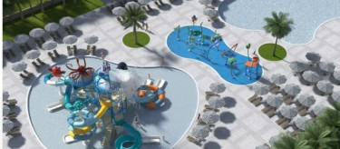 Nieuw waterpark bij Iberostar Waves Creta Panorama & Mare
