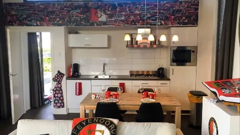 Feyenoord Vakantiehuis Droomparken