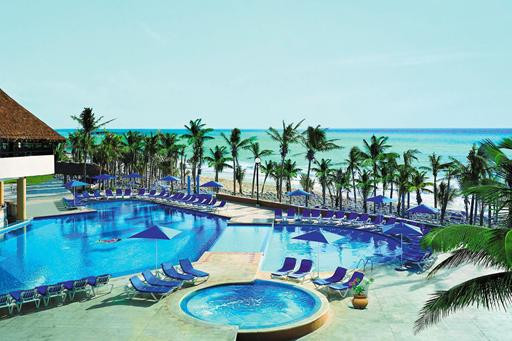 Kindvriendelijke vakantie in Mexico - Viva Wyndham Maya - Playa del Carmen