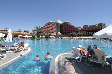 Hotel Delphin Palace & Spa in Antalya - Turkije