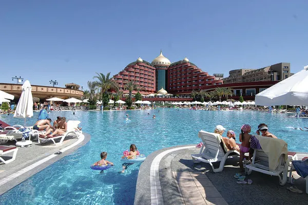 Hotel Delphin Palace & Spa in Antalya - Turkije