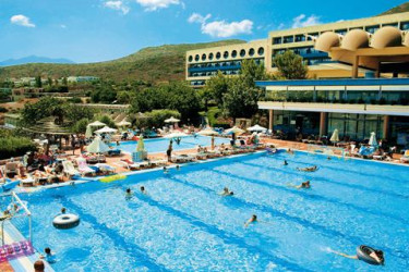 Kindvriendelijk Hotel Royal Belvedere in Chersonissos, Kreta - Griekenland