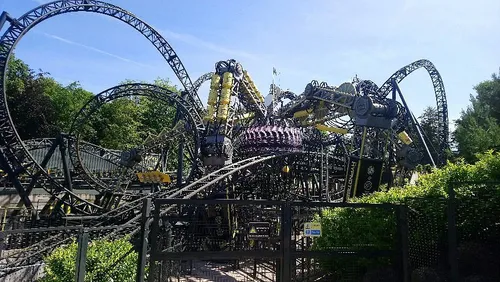 Alton Towers Engeland
