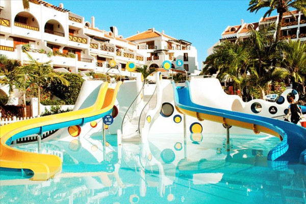 Appartementen Parque Santiago IV - Playa de las Americas, Tenerife, Spanje