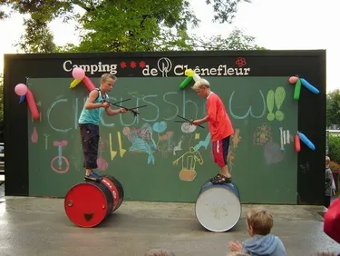 Camping de Chênelfleur