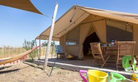 Glamping Zuid Frankrijk