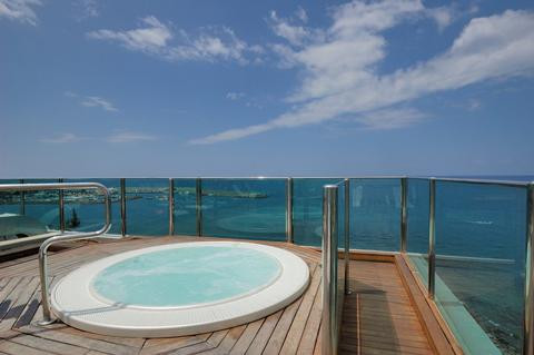 Hotel Dorado Beach in Arguineguin  Gran Canaria, Spanje