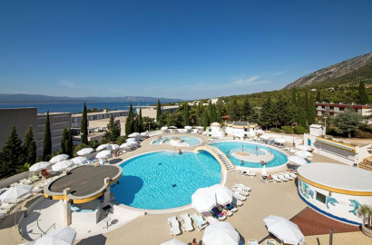 Kindvriendelijke Blue Sun Hotel Bonaca - Brac - Kroatie
