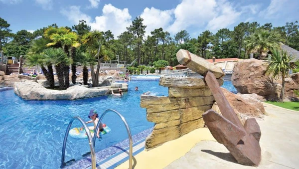 Kindercamping Le Vieux Port in Messanges, Frankrijk