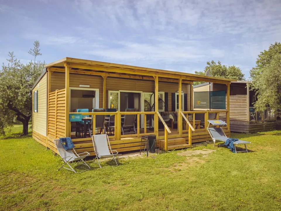 Luxe accommodaties van Roan campingvakanties