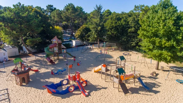 Kindercamping Le Vieux Port in Messanges, Frankrijk