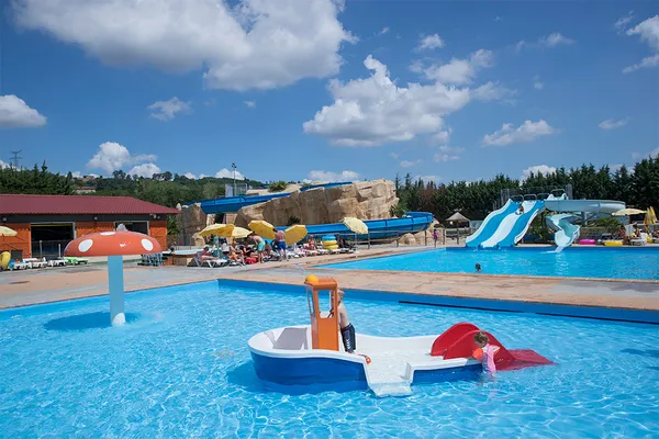 Camping Château de Galaure