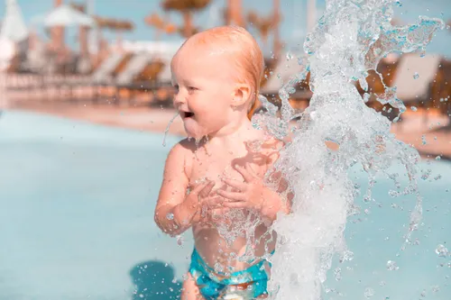 Luxe vakantie baby