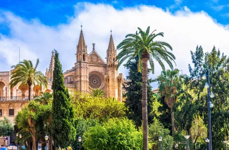 Hoofdstad Palma de Mallorca