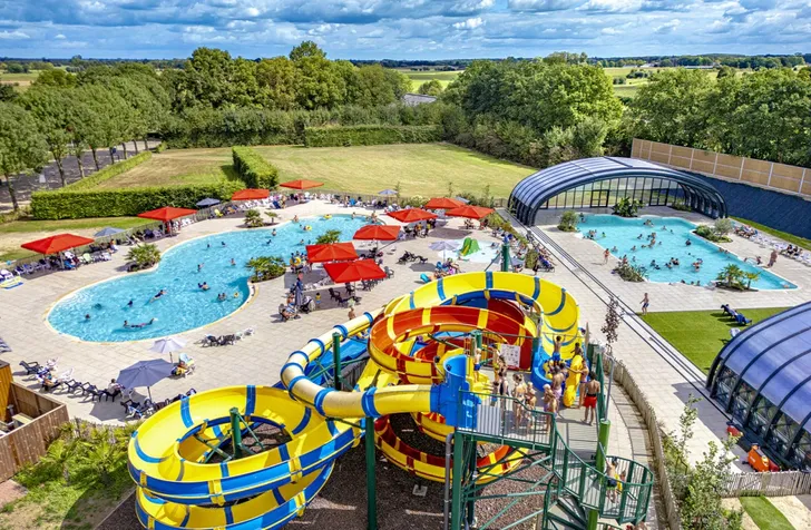 Waterpret bij IJsselstrand