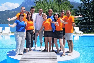 Vakantiepark L'Ami Soleil Ecrin du Lac in Chorges - Franse Alpen 