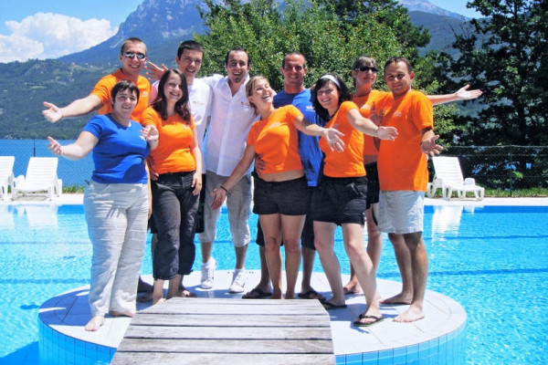 Vakantiepark L'Ami Soleil Ecrin du Lac in Chorges - Franse Alpen 