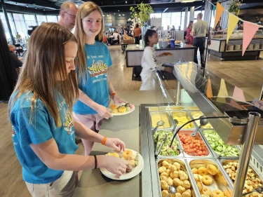 all inclusive nederland - buffet