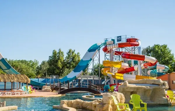 Camping Club Les Tamaris in Zuid-Frankrijk