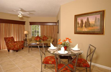 Kindvriendelijk appartementencomplex WorldQuest Resort in Orlando - Florida, Verenigde Staten