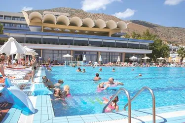 Kindvriendelijk Hotel Royal Belvedere in Chersonissos, Kreta - Griekenland