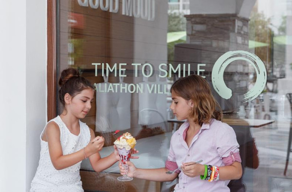 TIME TO SMILE Aliathon Village Cyprus