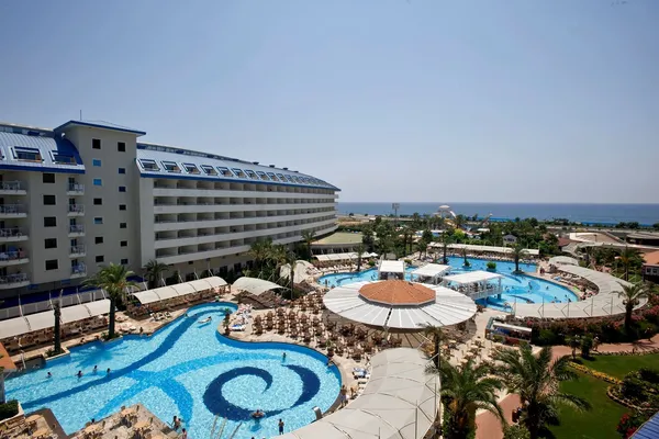 Hotel Crystal Admiral Resort & Spa in Alanya - Turkije