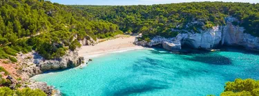 Mooiste stranden Menorca