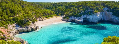 Mooiste stranden Menorca