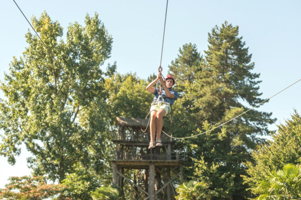 Camping Domaine des Ormes