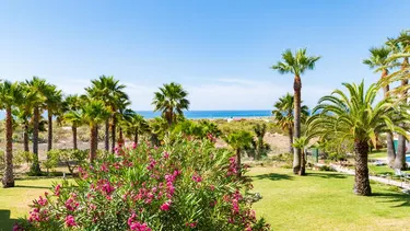 Appartementen Praia da Lato - tuin