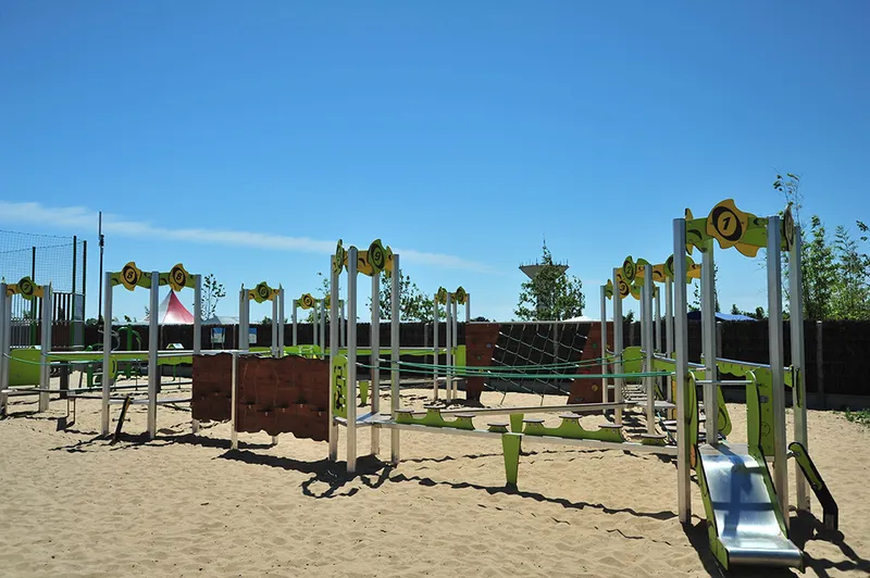 Camping Le Clarys Plage