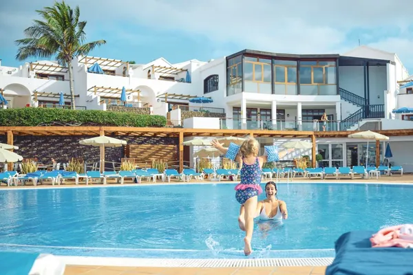 De temperatuur op Lanzarote