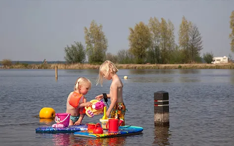 Vier vakantie op groene vakantieparken in Gelderland