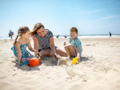 Vakantiepark aan zee