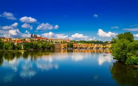 Praag en strand