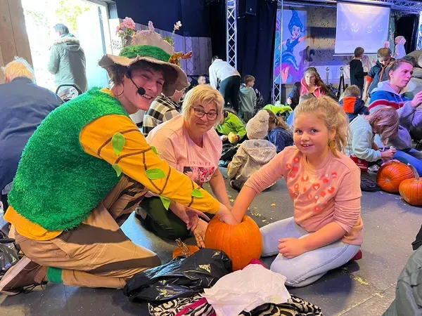 Halloween op een vakantiepark