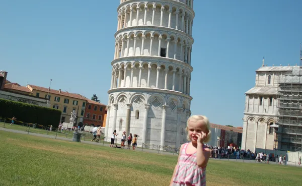 De Toren van Pisa in Toscane