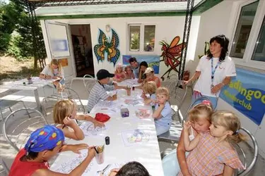 Kindvriendelijke Blue Sun Hotel Bonaca - Brac - Kroatie