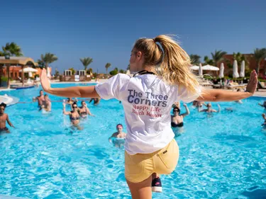 The Three Corners Happy Life