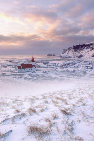 Zuid- en West-IJsland vanuit huisjes