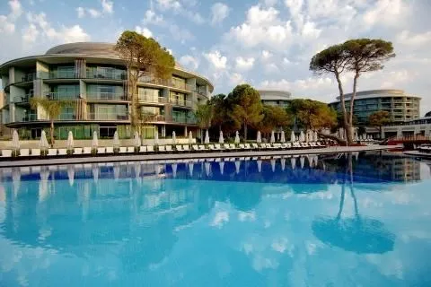 Hotel Calista Luxury Resort in Belek - Turkije