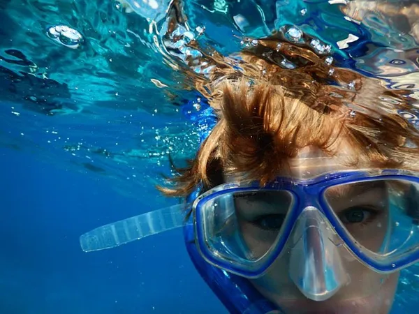 Snorkelen in Side in Turkije