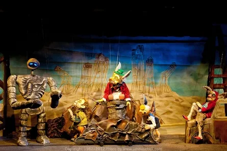 Theaters en voorstellingen