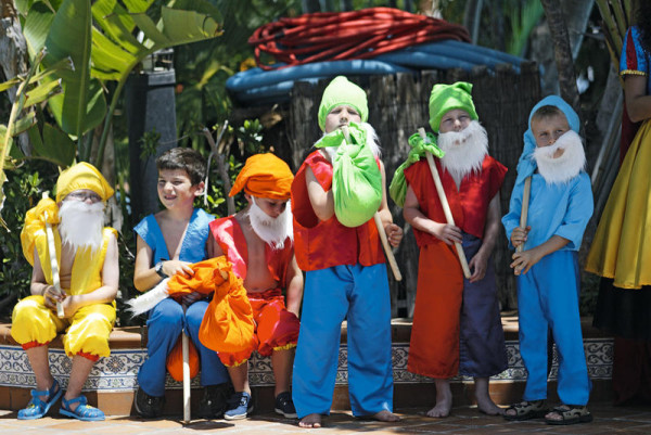  Hotel Park Club Europe in Playa de las Americas - Tenerife, Spanje 