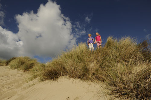 Camping Kustpark Strand Westende